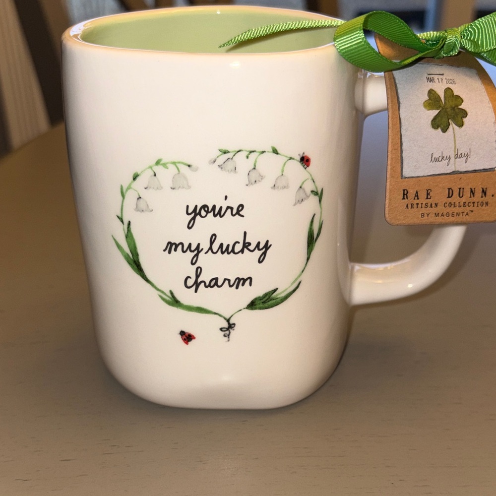 Rae Dunn You’re My Lucky Charm Mug